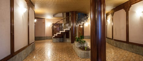 Entrée de l’hébergement