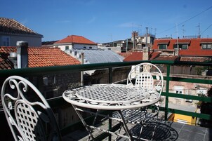 Vista del balcón