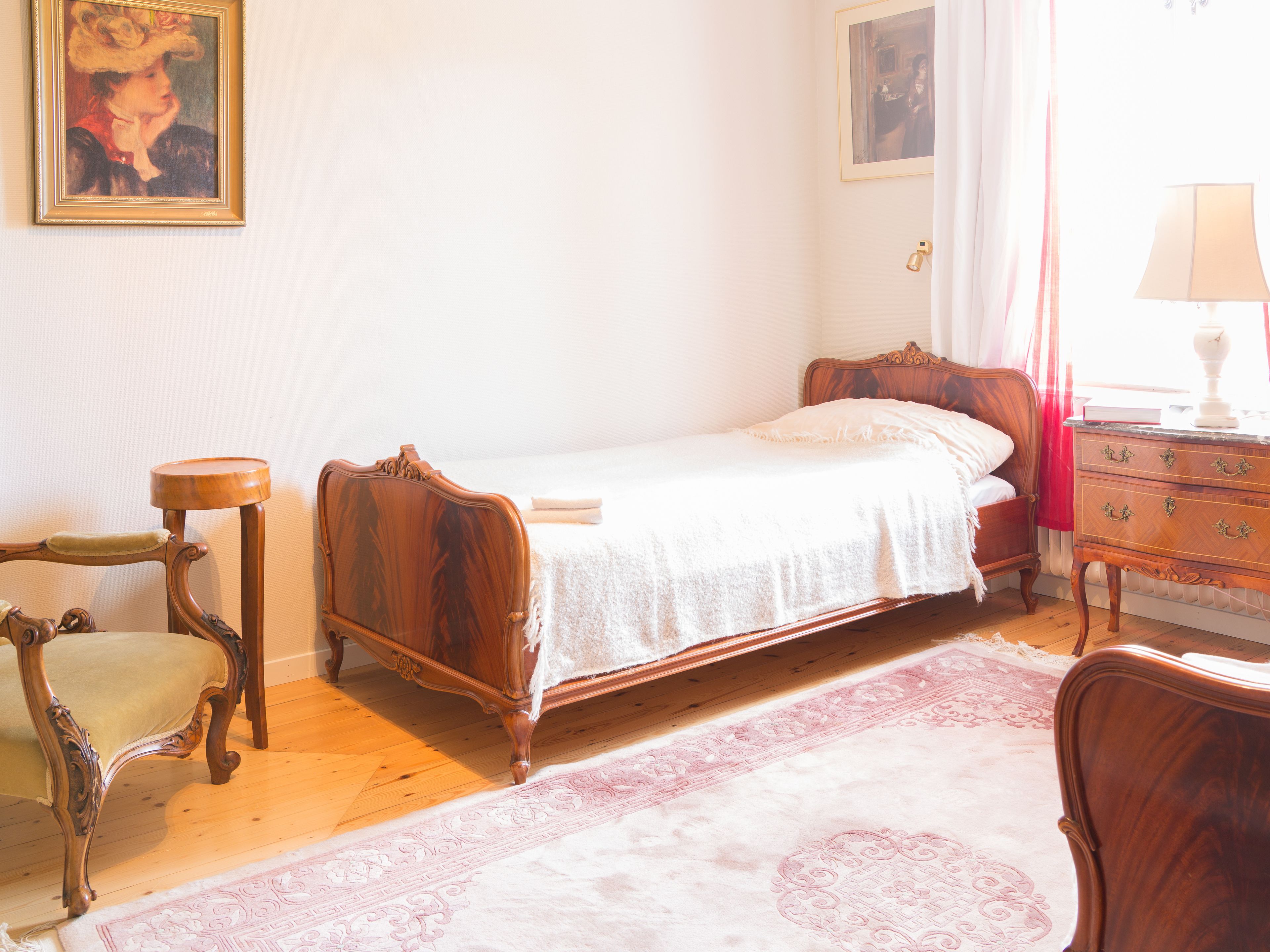 classic double or twin room, shared bathroom | free cots/infant beds, rollaway beds, free wifi, bed sheets