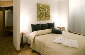 Suíte júnior, 1 quarto, cozinha, no pátio