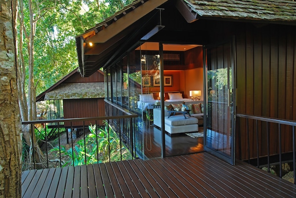 Ratree 1 Bedroom Villa | Terrace/patio - Vanilla Hill (Hang Dong)