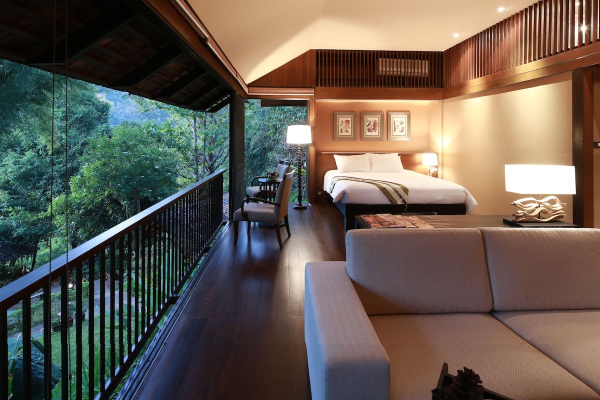 Kaew 1 Bedroom Villa | 3 Schlafzimmer, kostenlose Minibar, Zimmersafe, kostenloses WLAN
