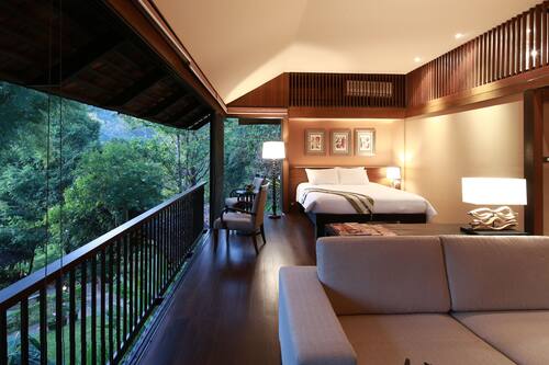 Kaew 1 Bedroom Villa | Articles gratuits dans le mini-bar, coffres-forts dans les chambres