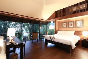 Kaew 1 Bedroom Villa | Free minibar, in-room safe, free WiFi, bed sheets
