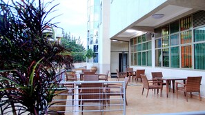 Vista desde la propiedad