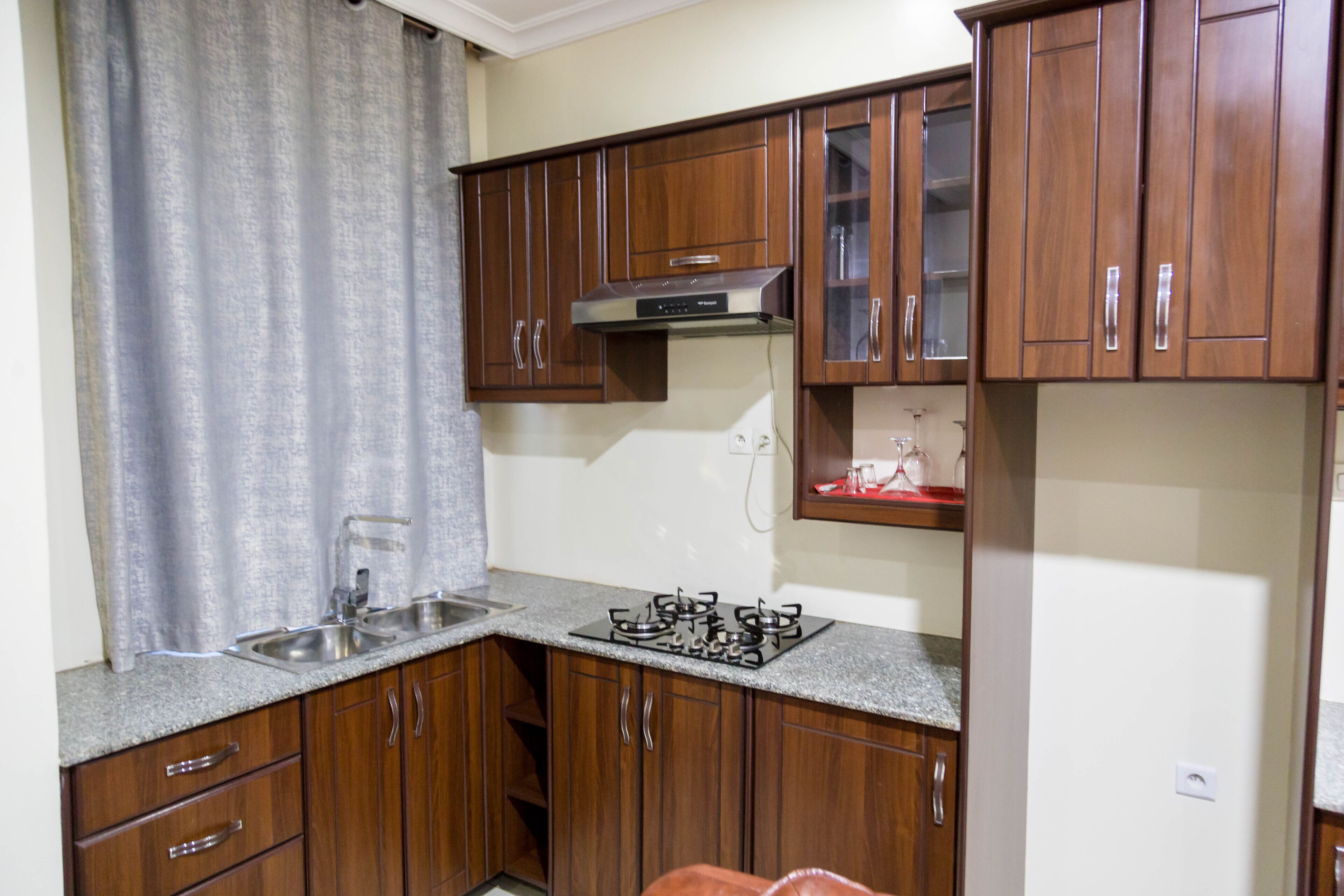 executive room, 1 bedroom, city view | private kitchen | fridge, microwave