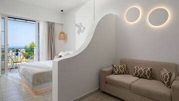 Superior Lux New Renovated With Panoramic View and free Airport shuttle (A/C Included) | Allergikerbettwaren, schallisolierte Zimmer, Bügeleisen/Bügelbrett