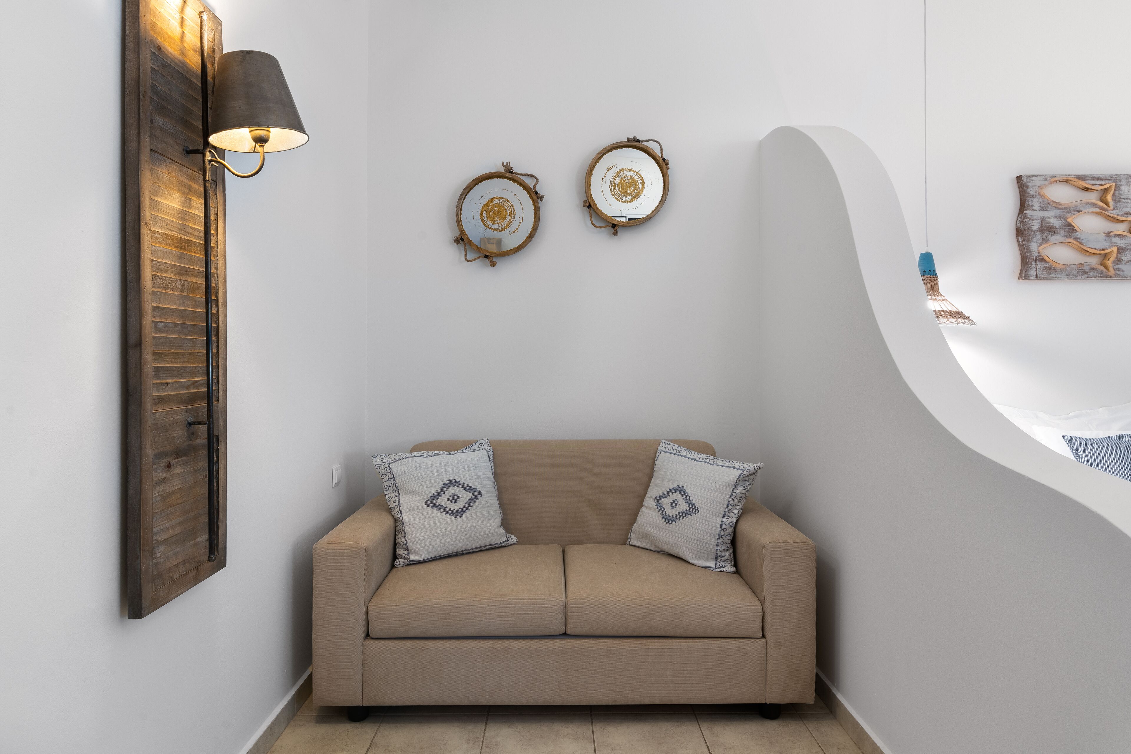 new renovated superior with panoramic sea and acropolis view (a/c included) | interior