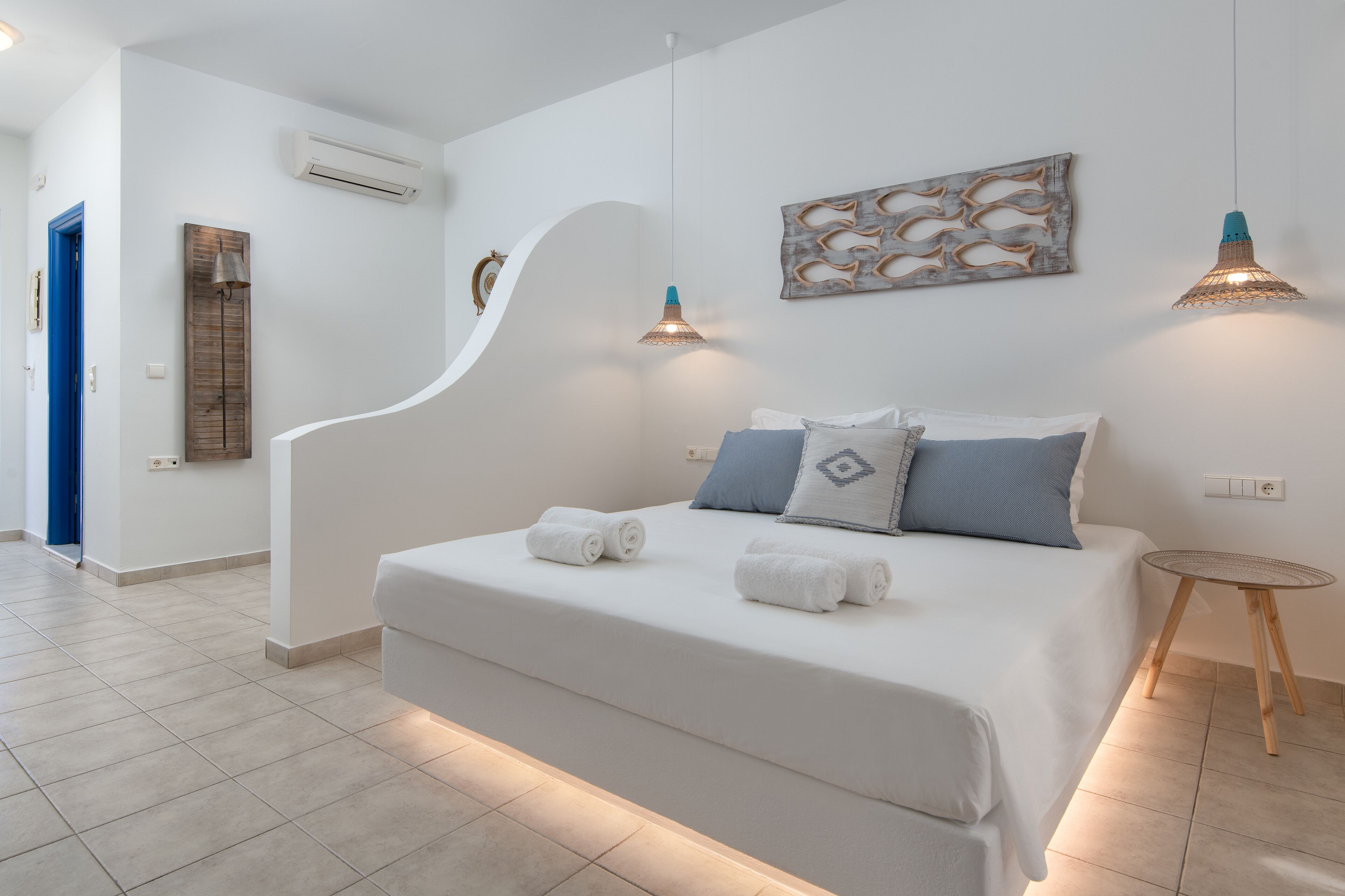 new renovated superior with panoramic sea and acropolis view (a/c included) | hypo-allergenic bedding, soundproofing, iron/ironing board