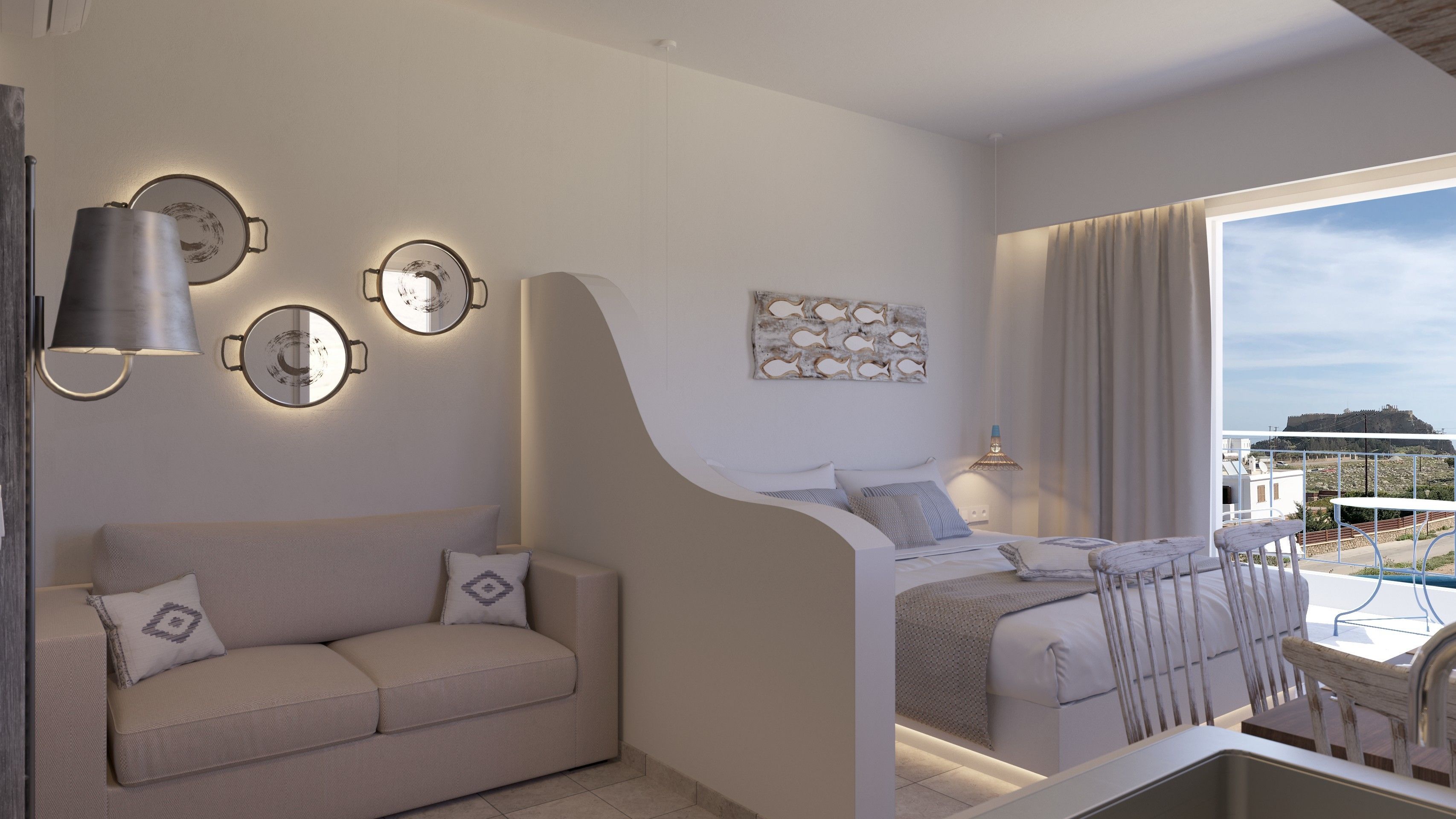 Foto - 'Lindian Myth' Sea View Studios