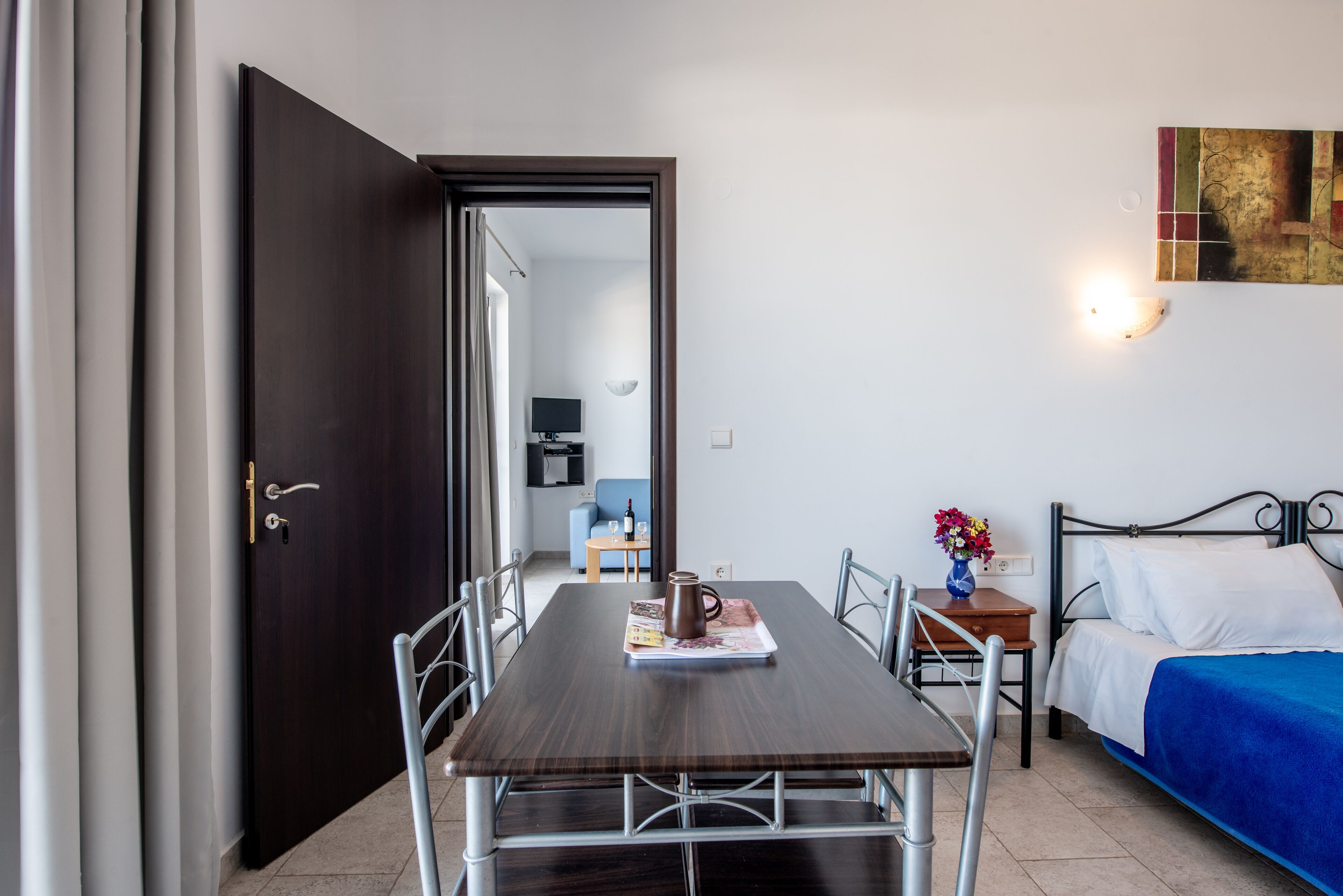 family apartment | hypo-allergenic bedding, soundproofing, iron/ironing board