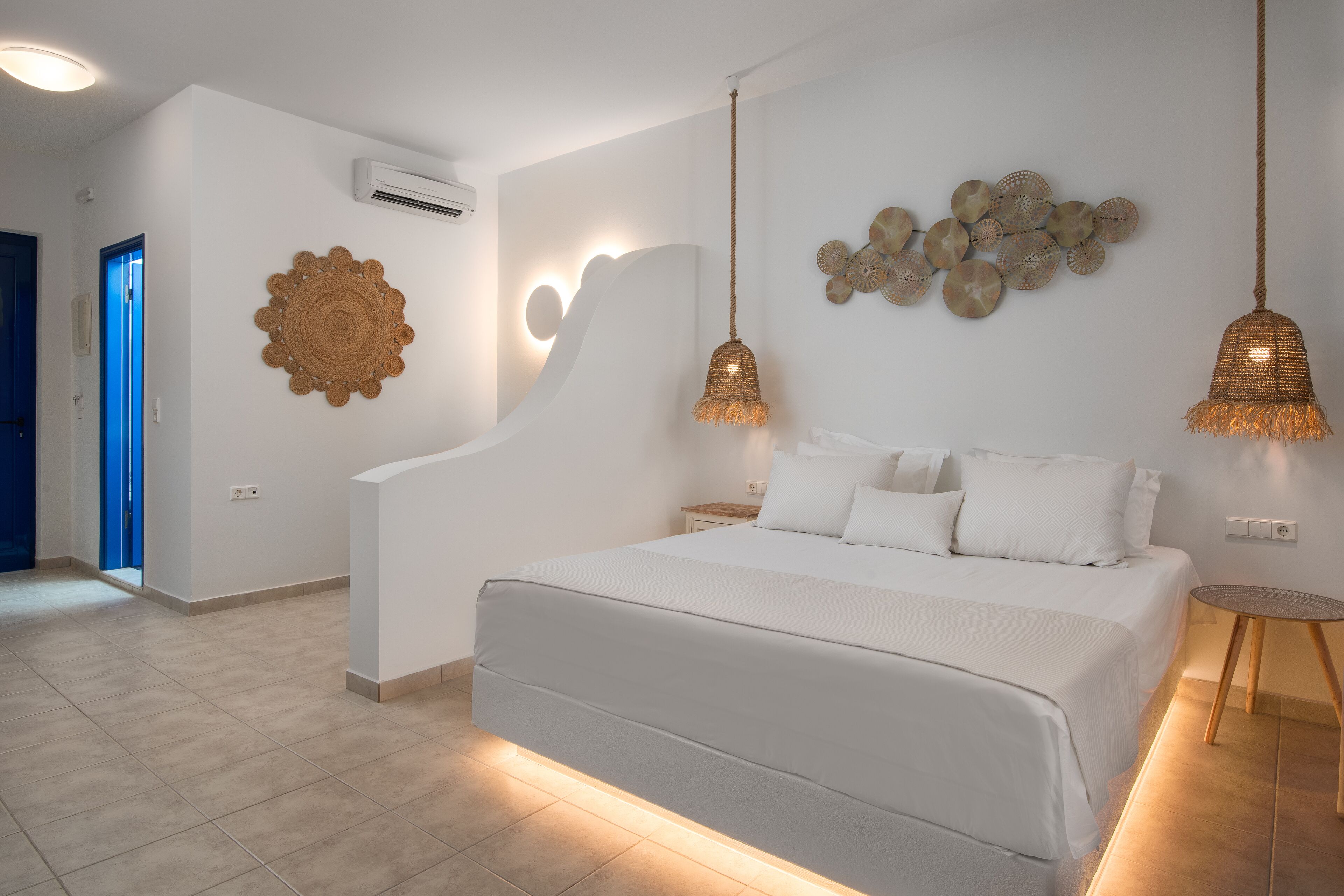 new renovated superior with panoramic sea and acropolis view (a/c included) | hypo-allergenic bedding, soundproofing, iron/ironing board