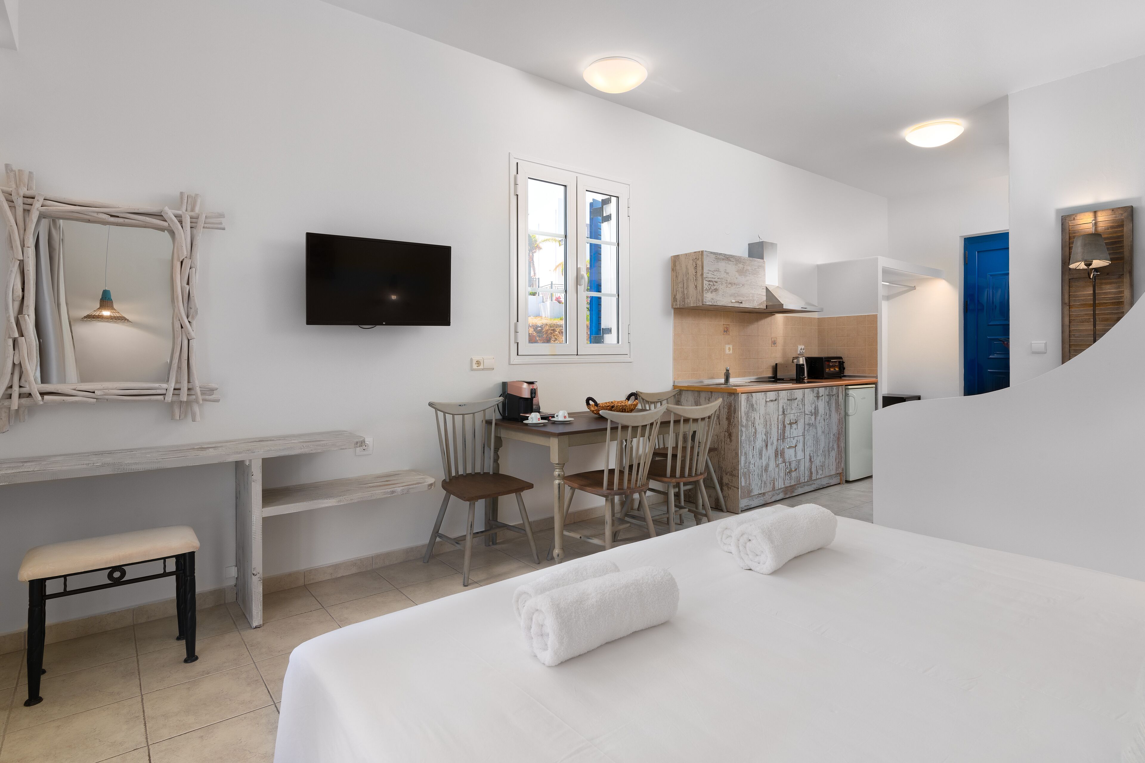 new renovated superior with panoramic sea and acropolis view (a/c included) | hypo-allergenic bedding, soundproofing, iron/ironing board