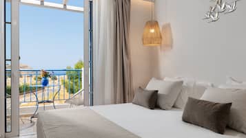 Superior Lux New Renovated With Panoramic View and free Airport shuttle (A/C Included) | 防过敏的被褥、隔音、熨斗/熨板、免费婴儿床