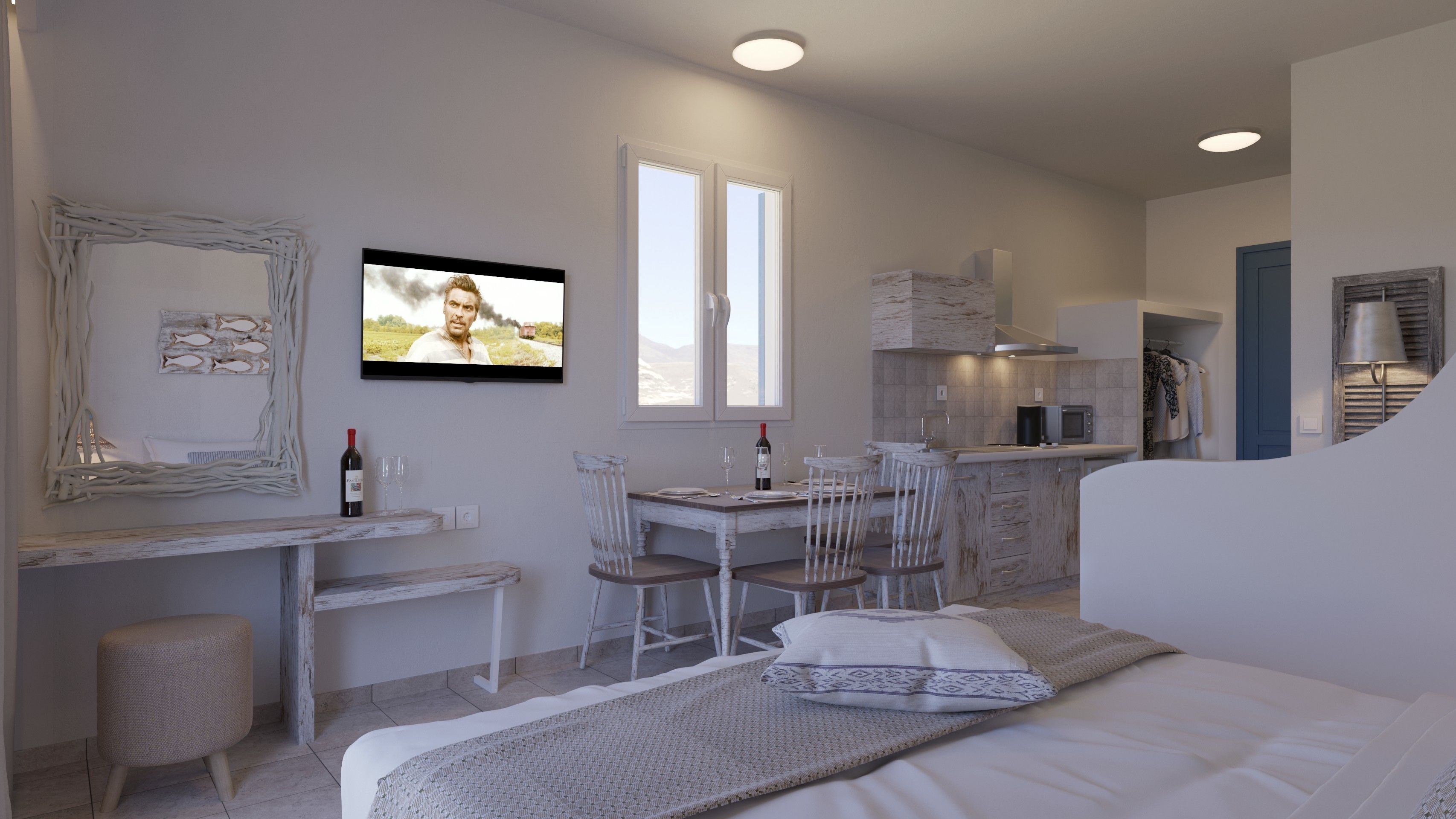 Foto - 'Lindian Myth' Sea View Studios