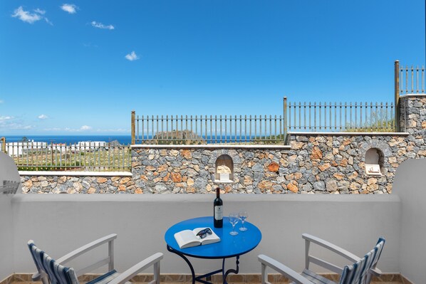 Udsigt fra balkon