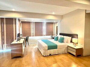 Suíte estúdio, 1 quarto, para não fumantes | Wi-Fi de cortesia, roupa de cama