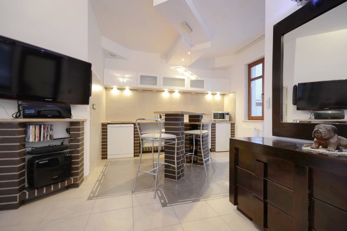 Studio, Terrace (4 people) | 1 bedroom, iron/ironing board, free WiFi, bed sheets