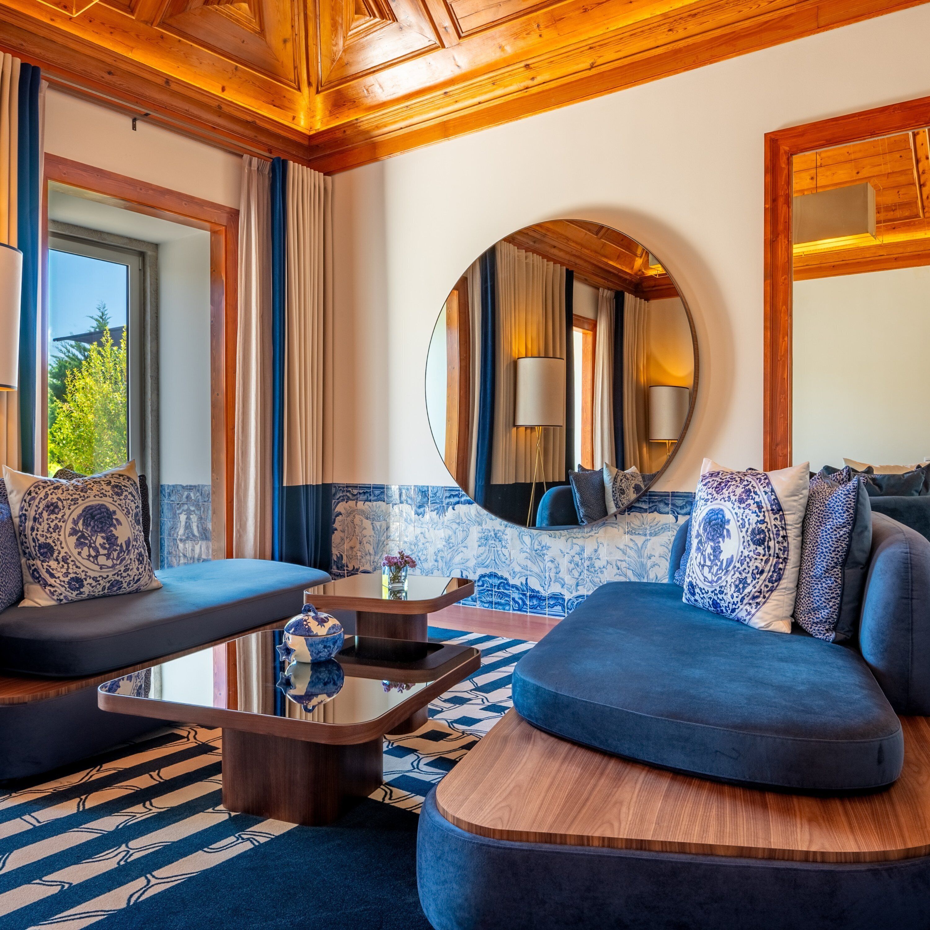 Suite (Princess) | Ropa de cama de alta calidad y minibar 