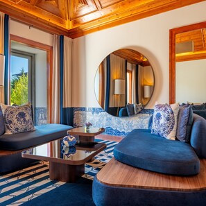 Literie de qualité supérieure, minibar, coffres-forts dans les chambres