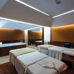 Sauna, hot tub, Turkish bath, body treatments, body wraps, body scrubs