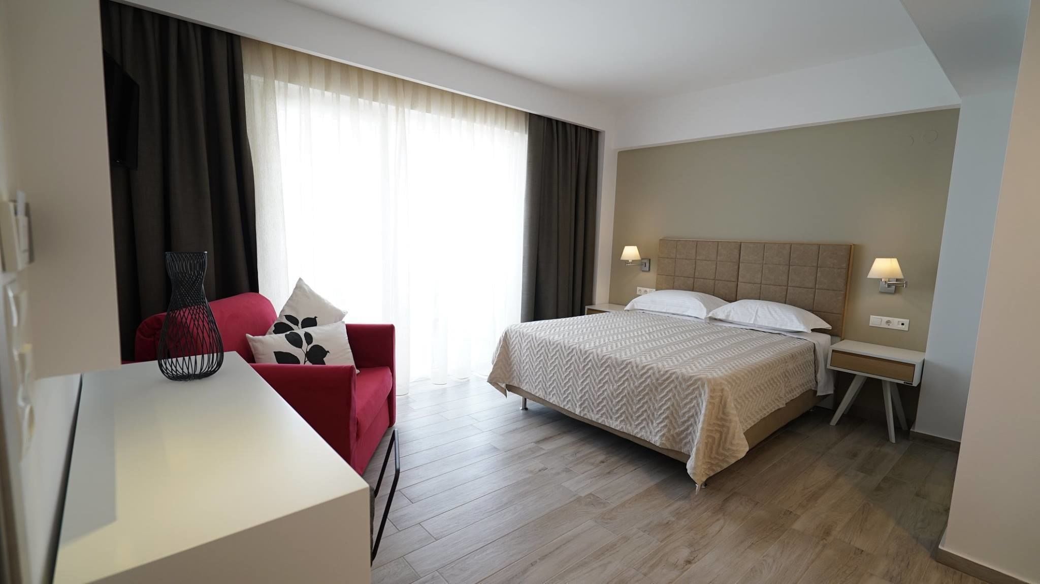 واجهة المنشأة