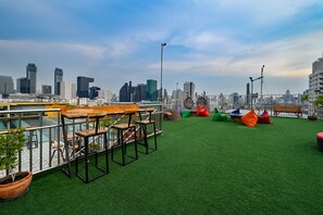 Vista desde la propiedad