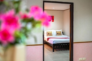 Suite Twin Beds  | Camas extra, wifi gratis y ropa de cama 