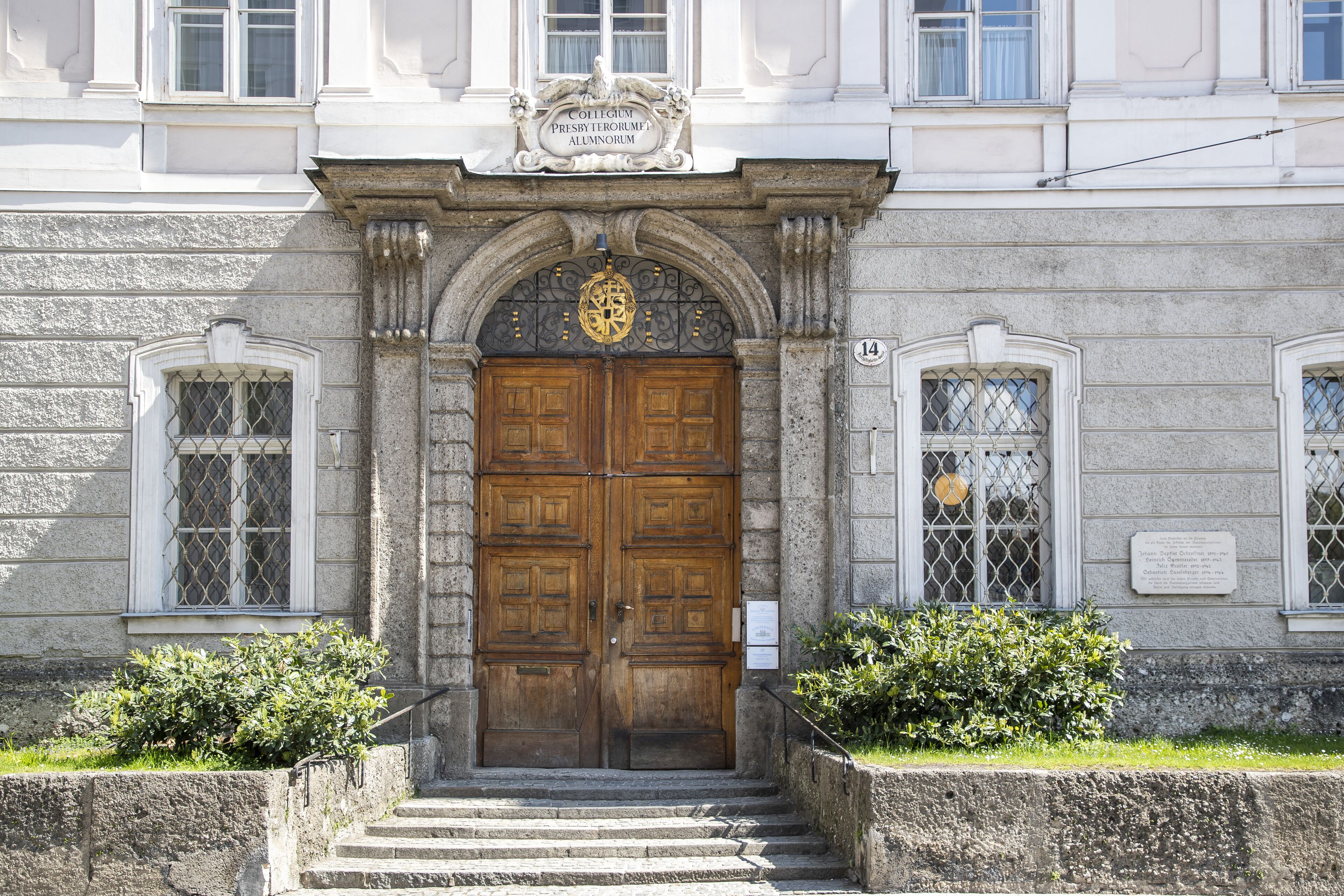 Foto - Gästehaus im Priesterseminar Salzburg