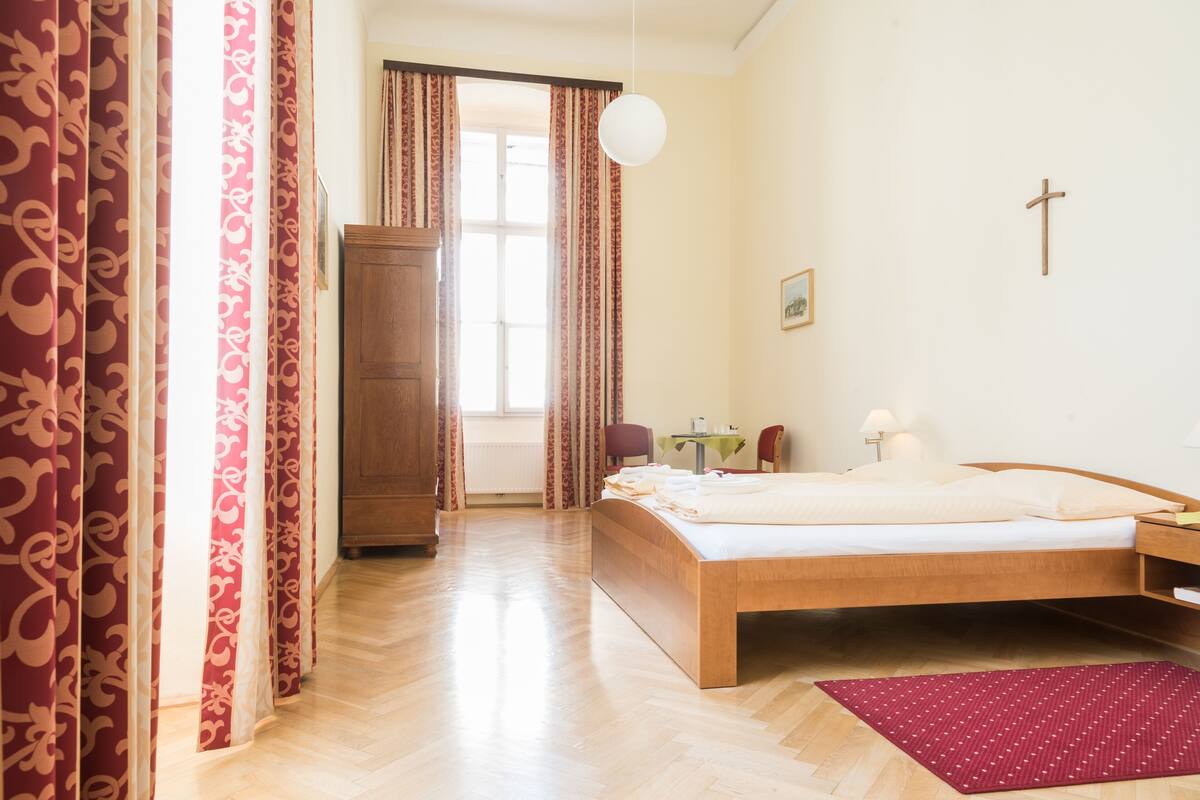 In-room safe, blackout drapes, WiFi (free), bed sheets