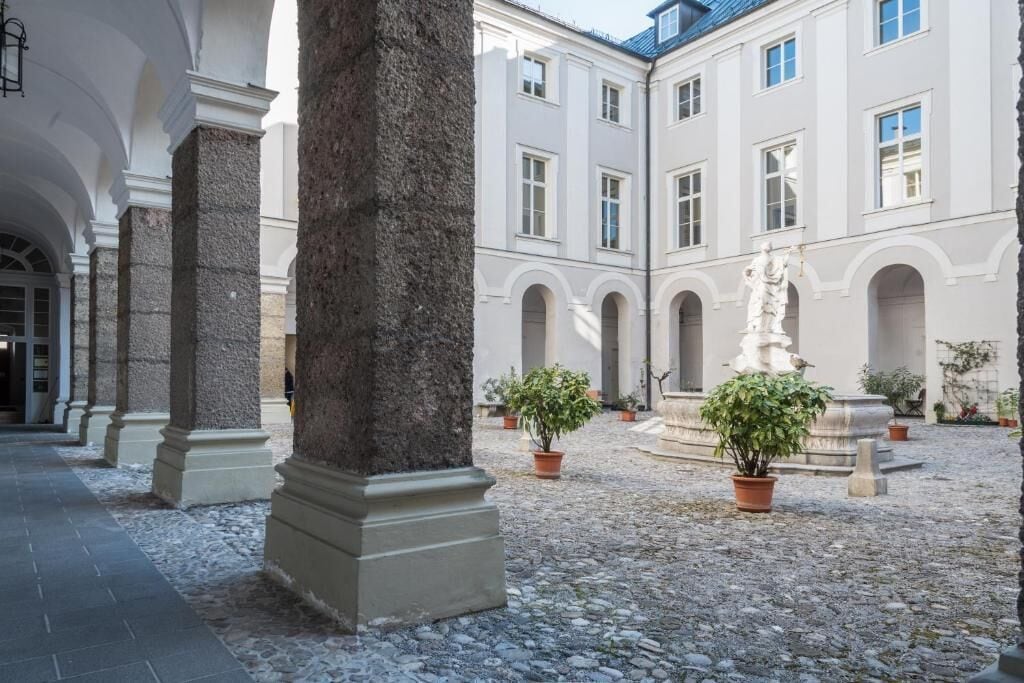 Foto - Gästehaus im Priesterseminar Salzburg