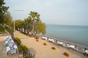 Facciata della struttura