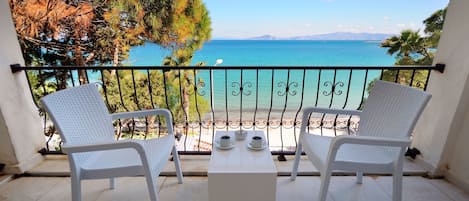 TvÄbÀddsrum - havsutsikt | Balkong