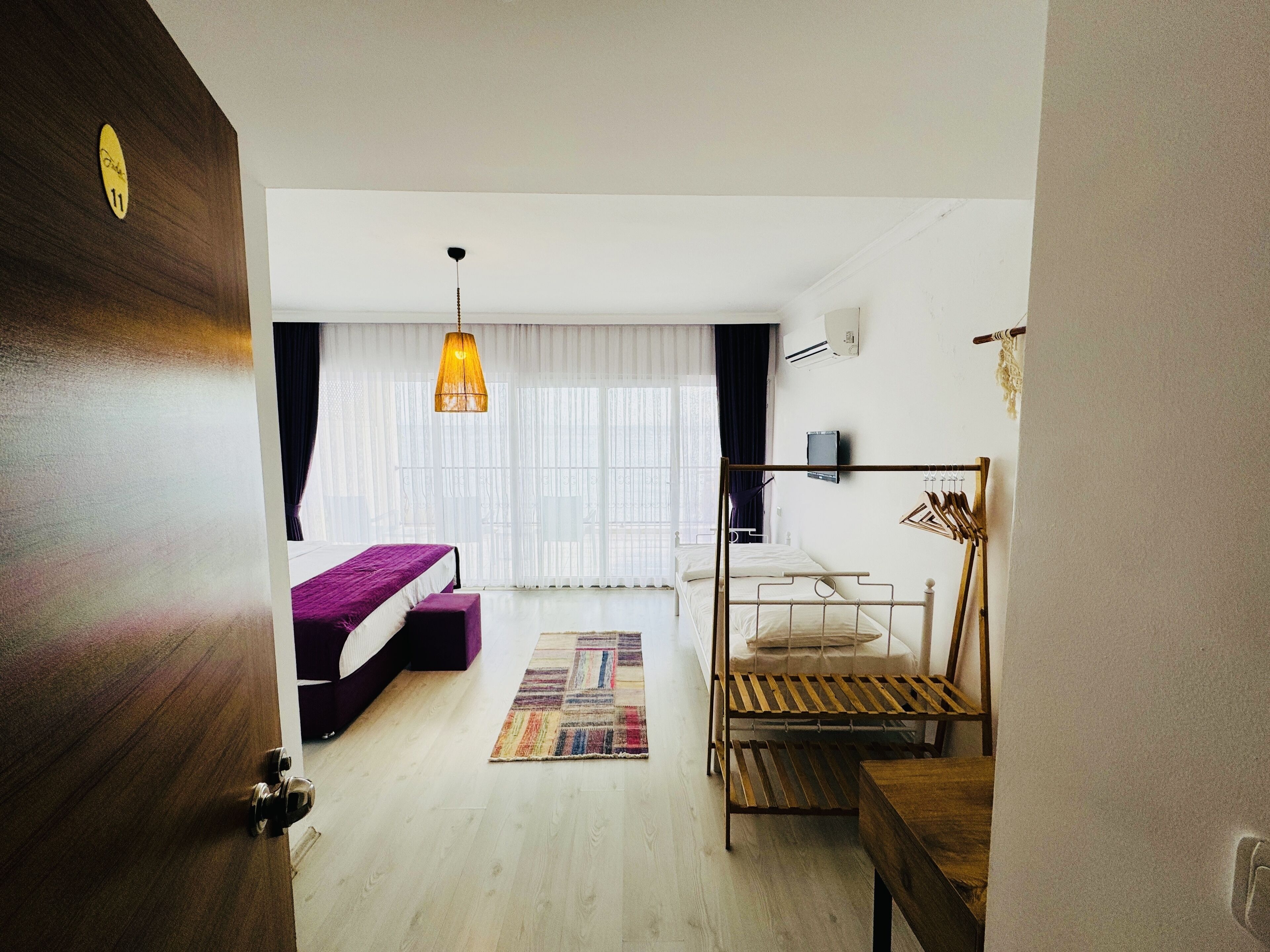 Superior Triple Room, Sea View | Soundproofing, free WiFi