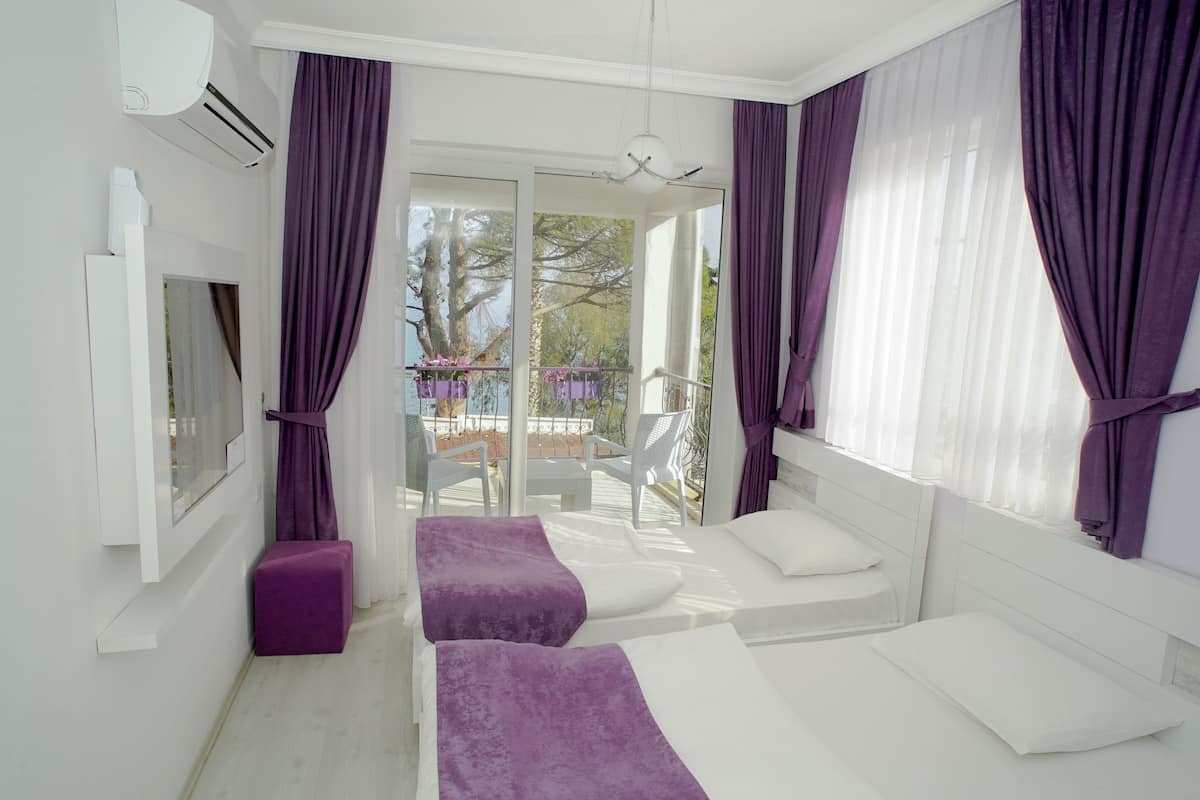 Twin Room, Sea View | View from room