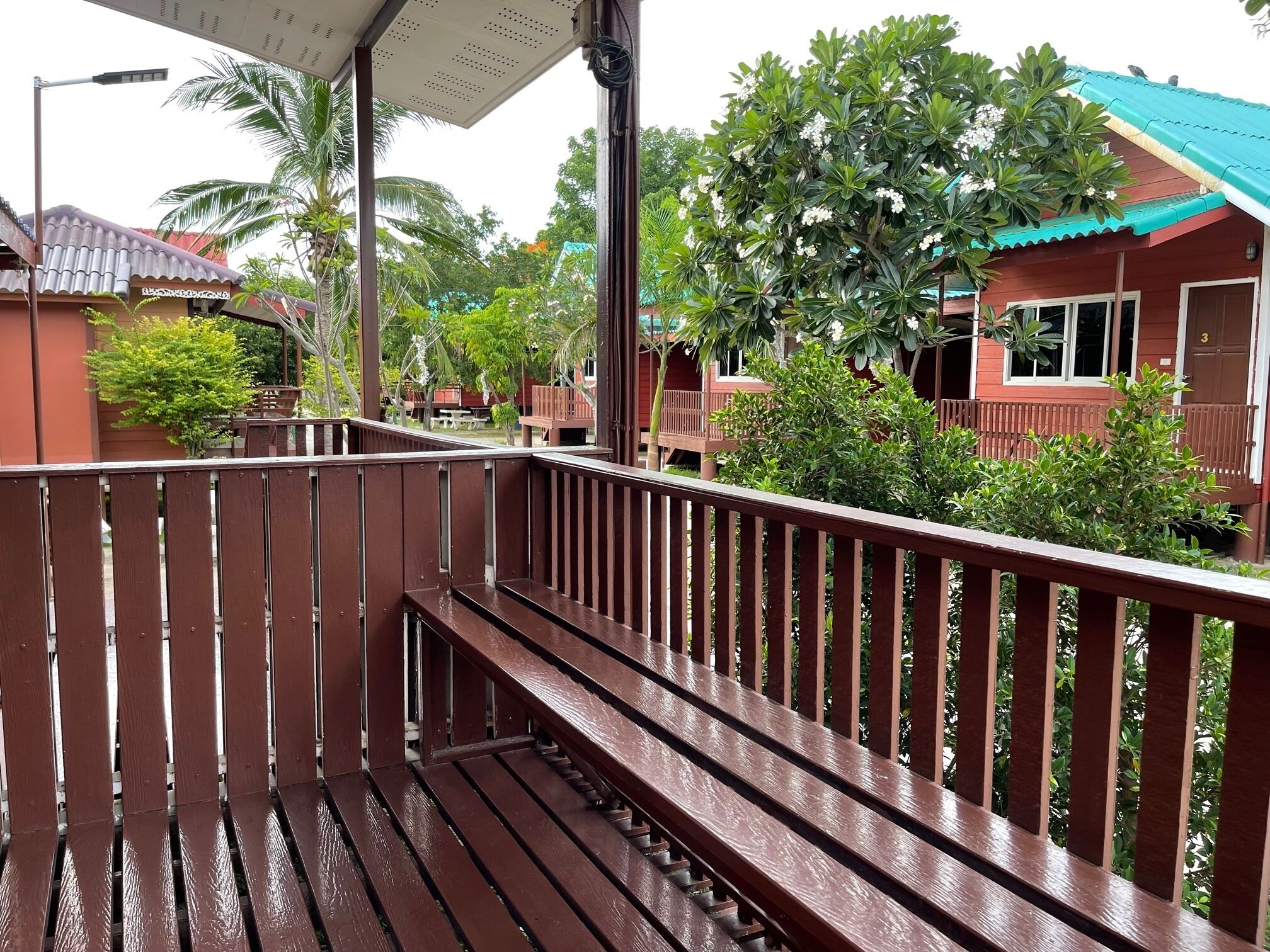 Habitación familiar | Terraza o patio