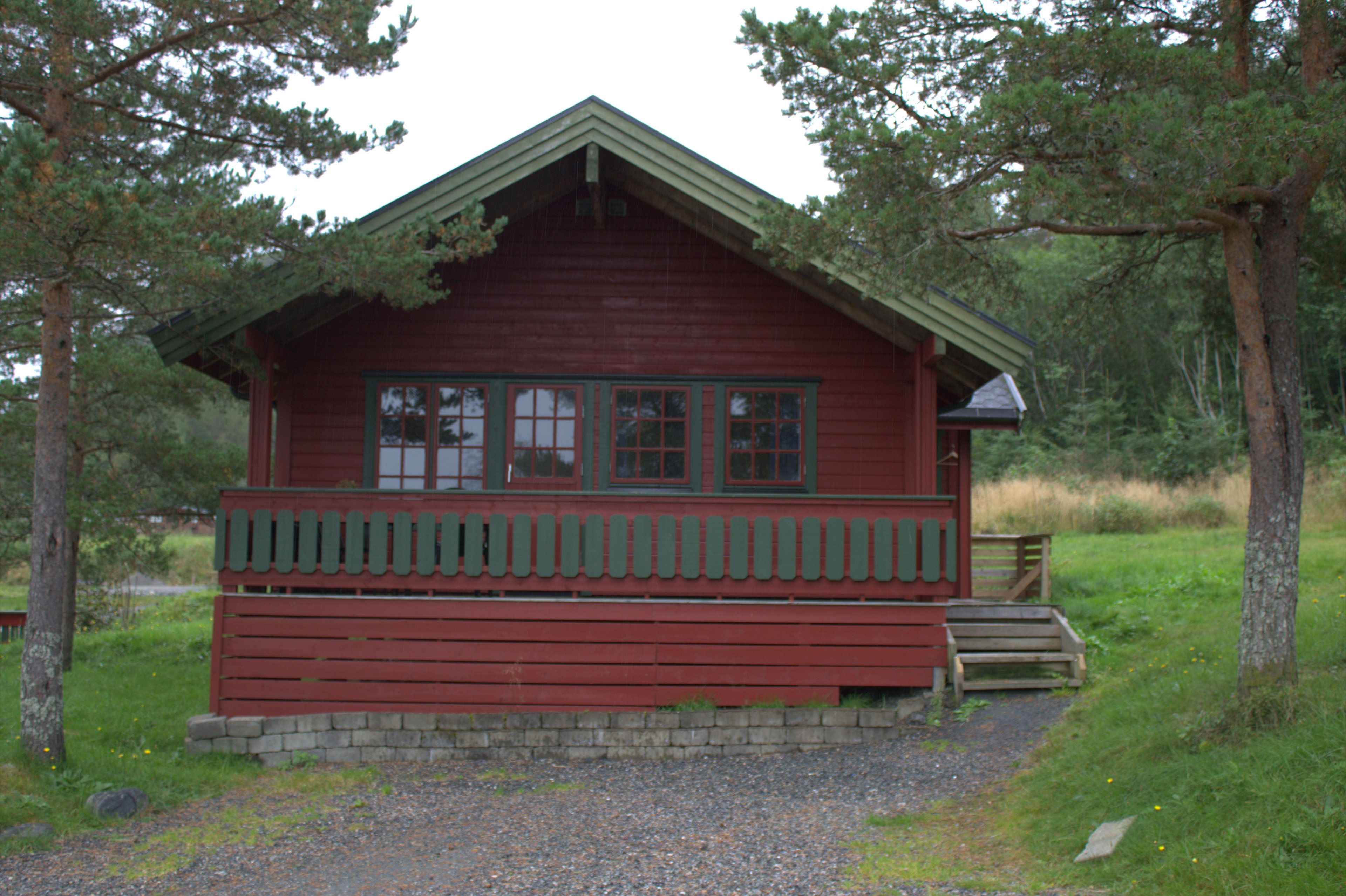Småhus, 2 soverom | Eksteriør