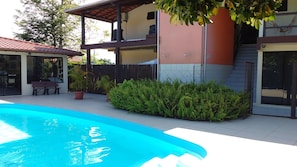 Outdoor pool - Hospedaria Ondas do Rosa (Garopaba)