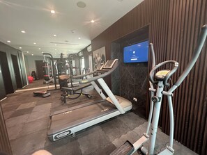 Fitnessbereich