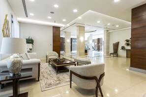 منطقة الاستقبال