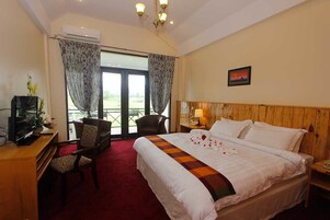 Habitación Deluxe | Minibar, escritorio, cortinas opacas y tabla de planchar con plancha