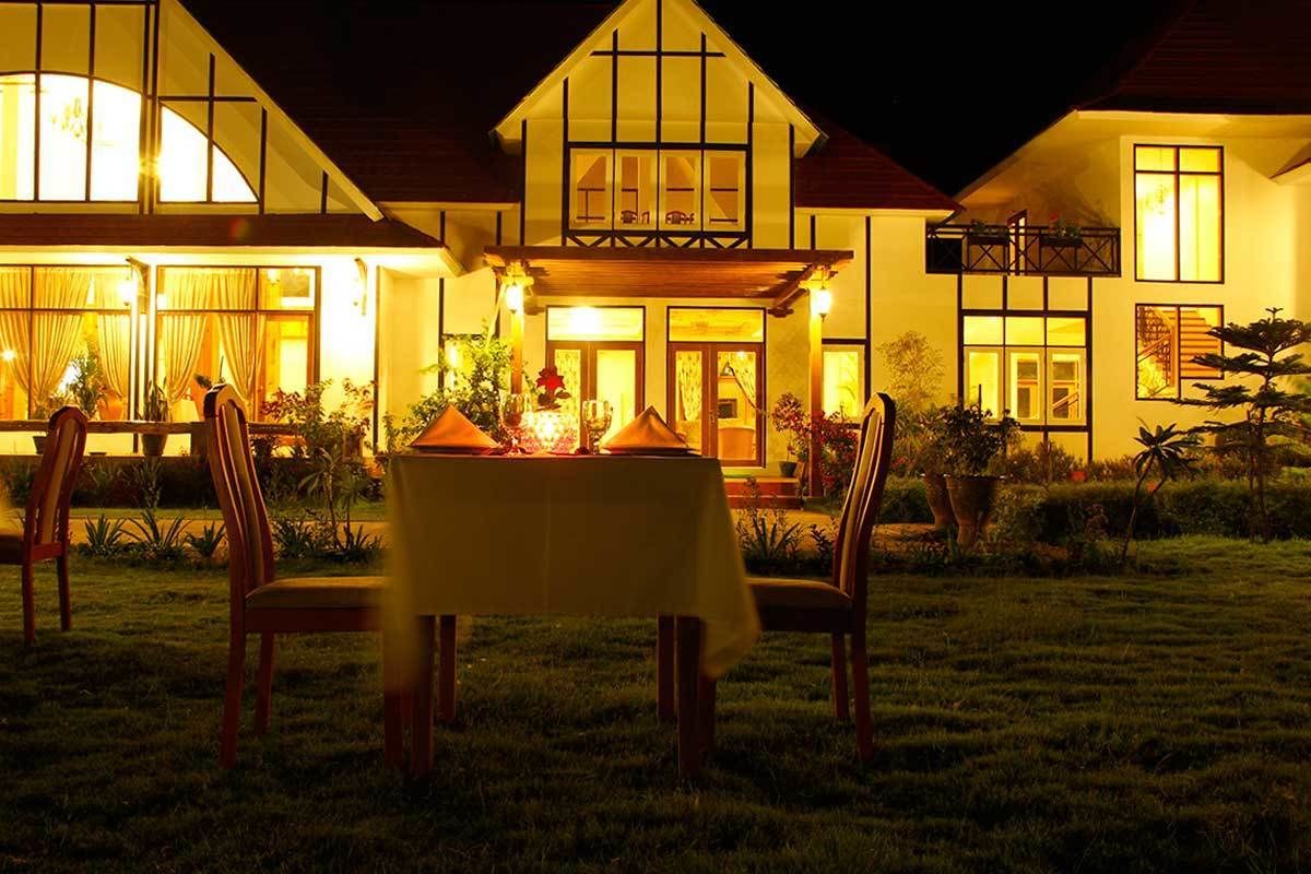 Frühstück, Mittagessen und Abendessen