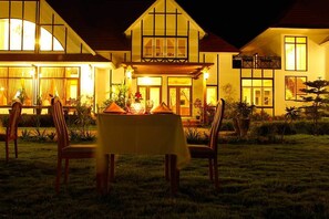 Frühstück, Mittagessen und Abendessen