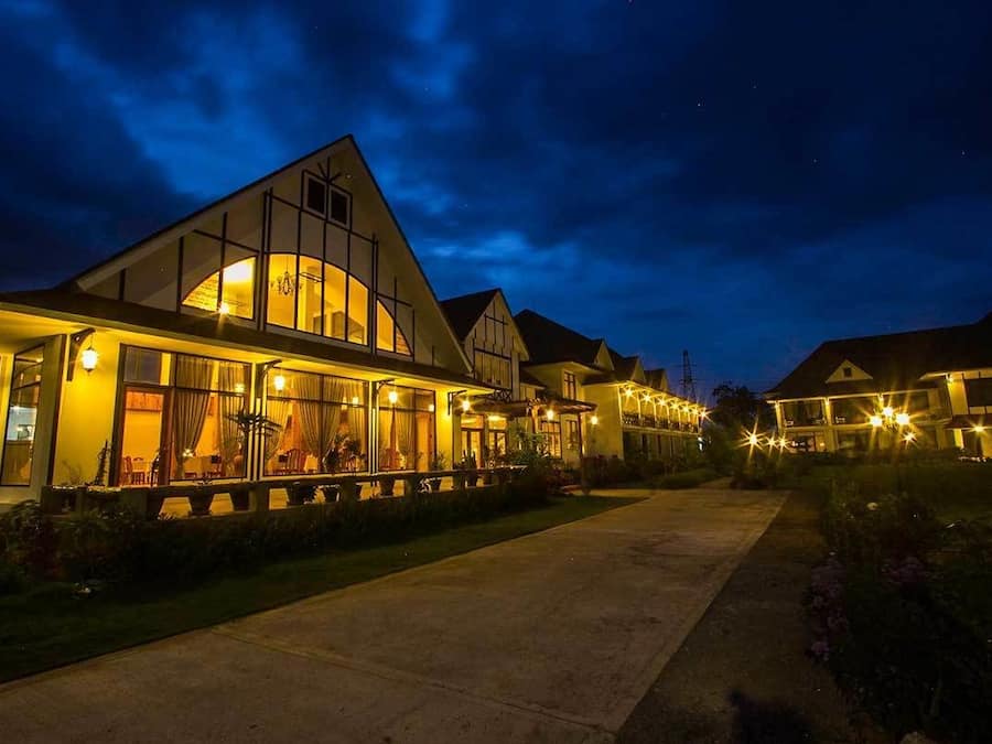 Terrein van de accommodatie