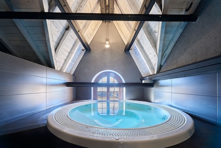 Terraza o patio. Hotel Parada Puigcerdà