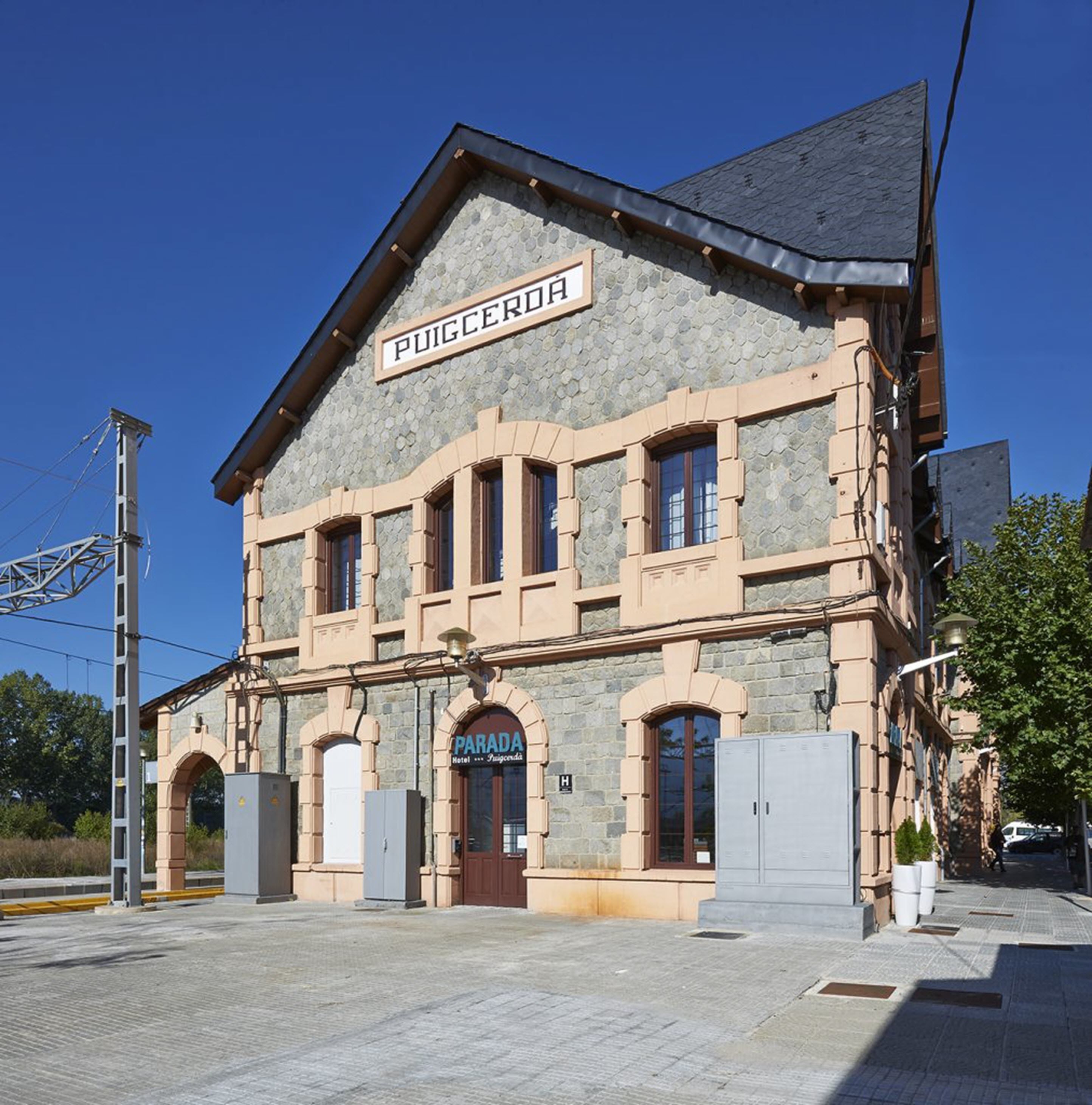 Property entrance