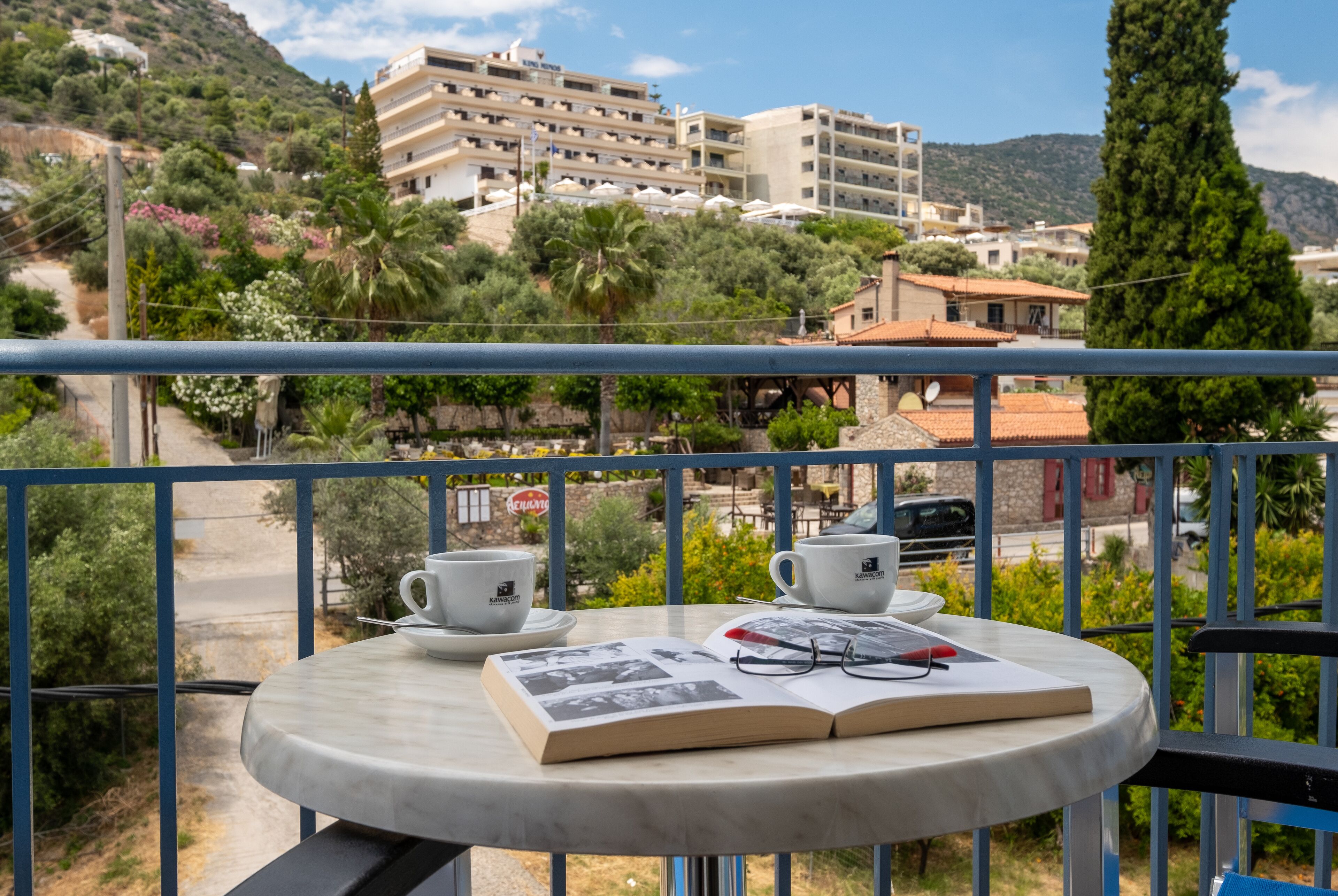 triple room (back view) | mountain view