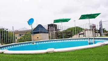 Alberca al aire libre