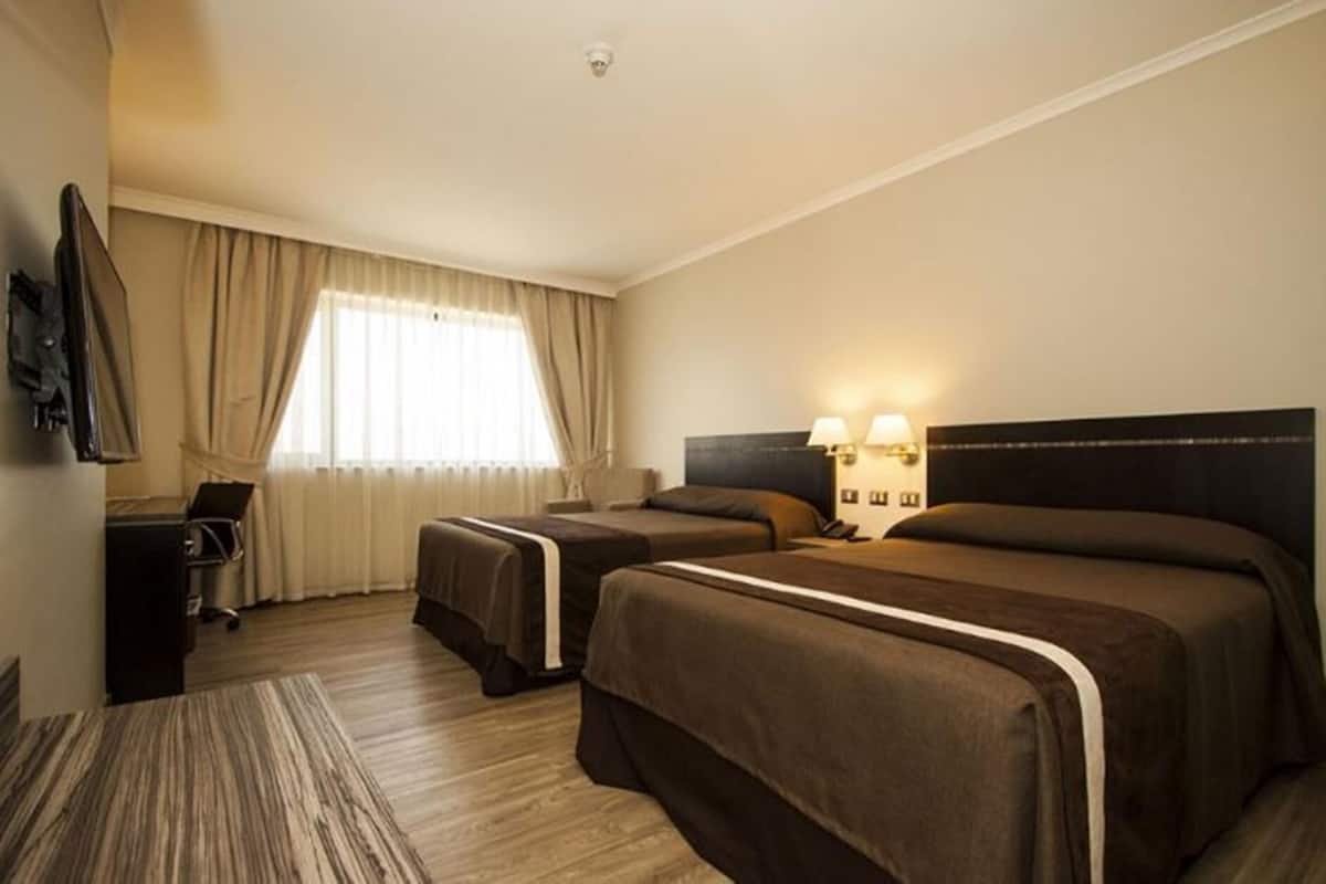 Minibar, in-room safe, blackout curtains, soundproofing