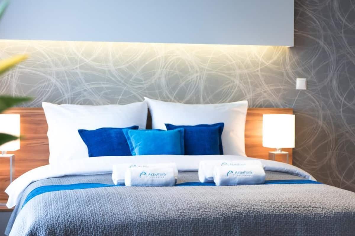 Apartamento premium, sacada | Roupas de cama premium, quartos à prova de som